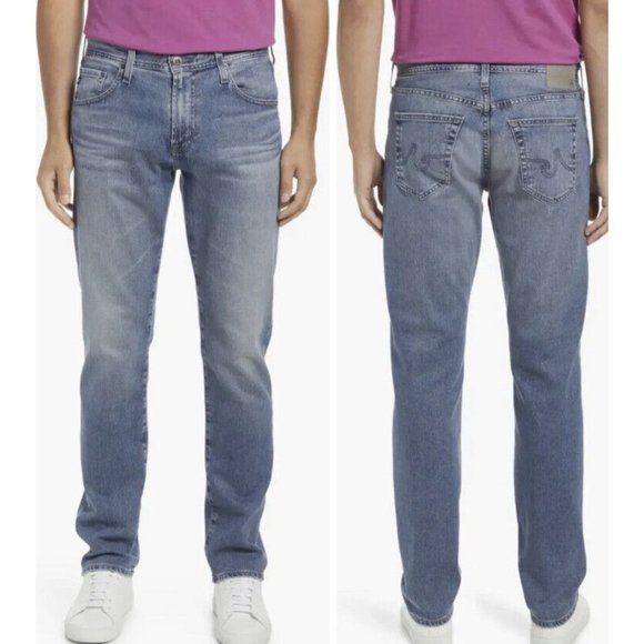 AG Adriano Goldschmied Other - AG Adriano Goldschmied Mens 30 x 32 Everett Slim Straight Leg Jeans Edgar New